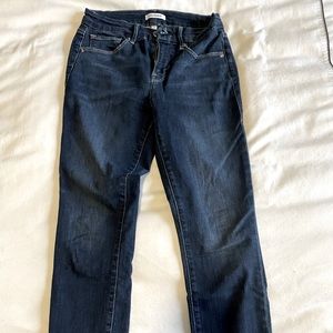 Good American good legs crop 6/28